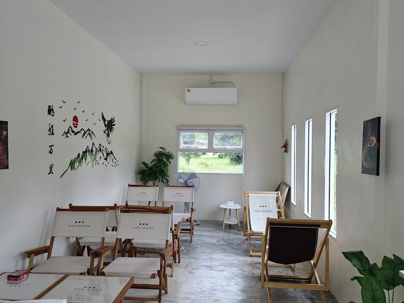 Serene yoga studio with natural light and minimalist decor.